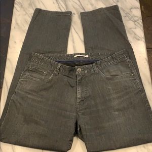 Calvin Klein Slim Fit Straight Stretch Gray jeans